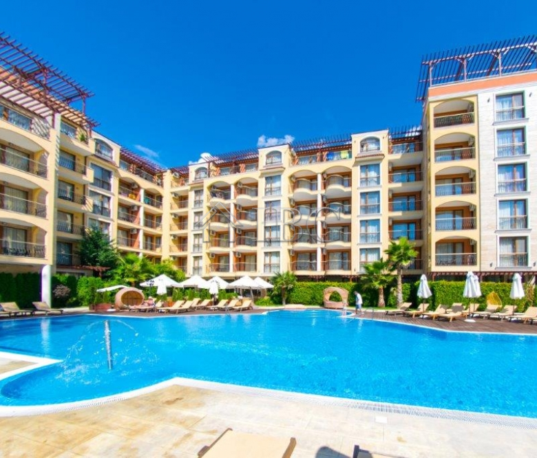 1-Bedroom Apartment with Pool View | Harmony Suites 2, Sunny Beach