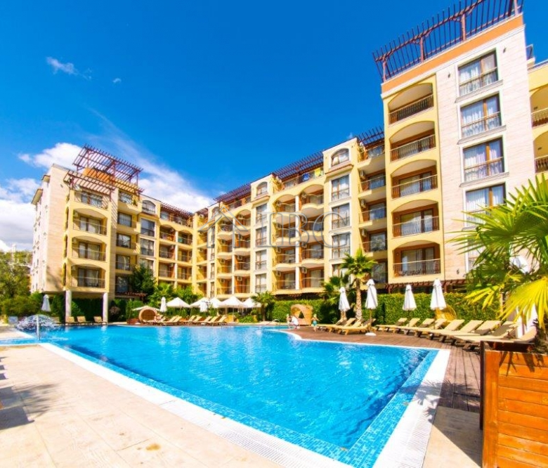 1-Bedroom Apartment with Pool View | Harmony Suites 2, Sunny Beach