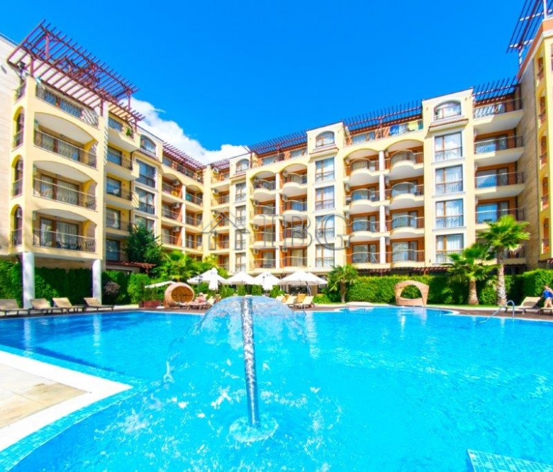 1-Bedroom Apartment with Pool View | Harmony Suites 2, Sunny Beach