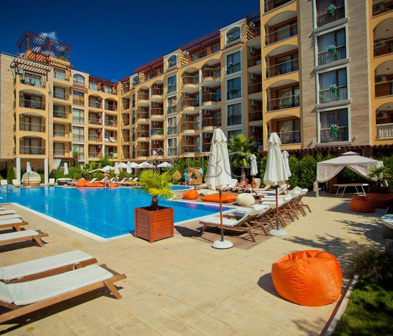 1-Bedroom Apartment with Pool View | Harmony Suites 2, Sunny Beach