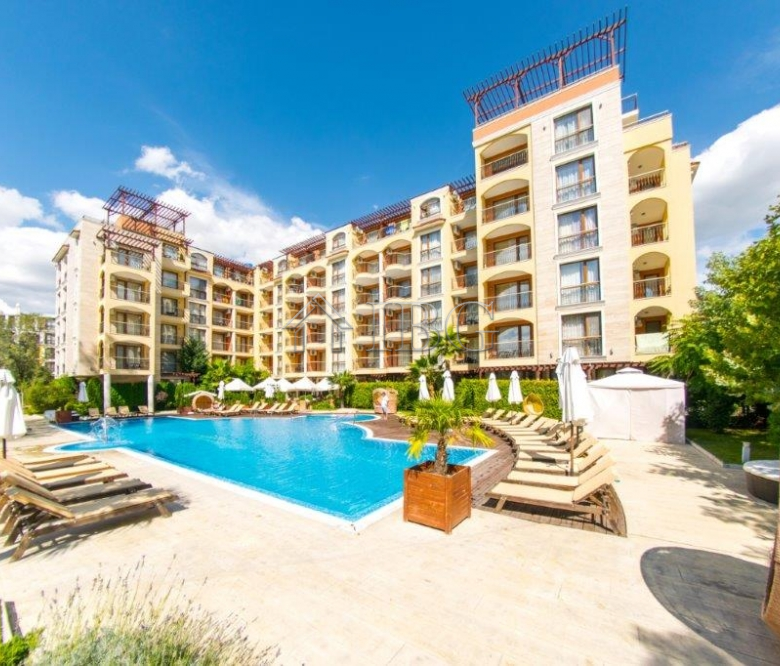 1-Bedroom Apartment with Pool View | Harmony Suites 2, Sunny Beach