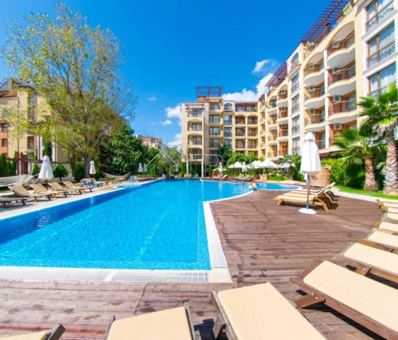 1-Bedroom Apartment with Pool View | Harmony Suites 2, Sunny Beach