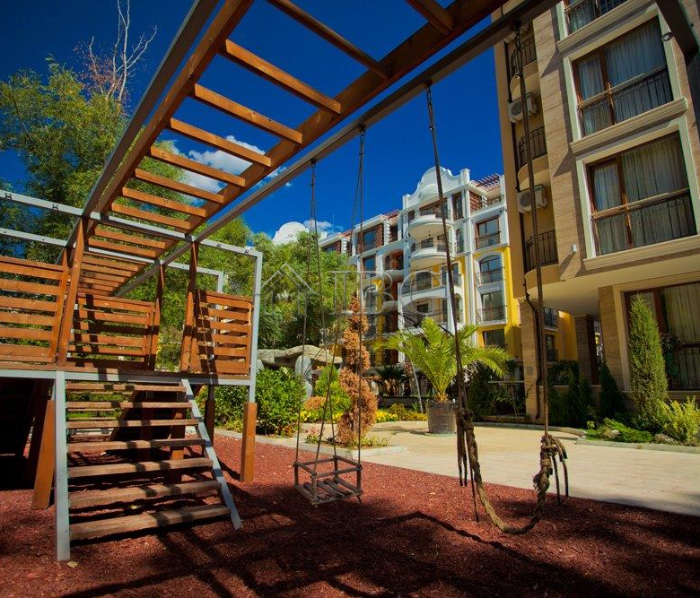 1-Bedroom Apartment with Pool View | Harmony Suites 2, Sunny Beach