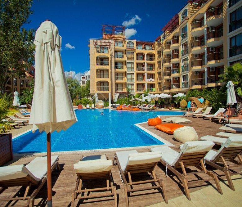 1-Bedroom Apartment with Pool View | Harmony Suites 2, Sunny Beach
