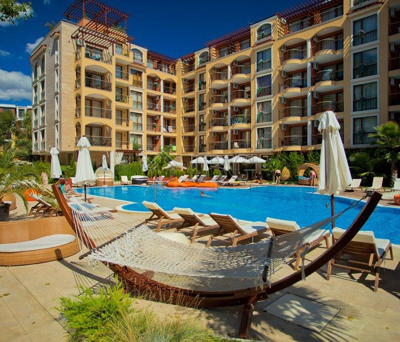 1-Bedroom Apartment with Pool View | Harmony Suites 2, Sunny Beach