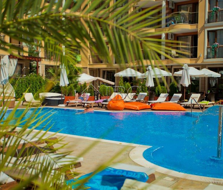 1-Bedroom Apartment with Pool View | Harmony Suites 2, Sunny Beach