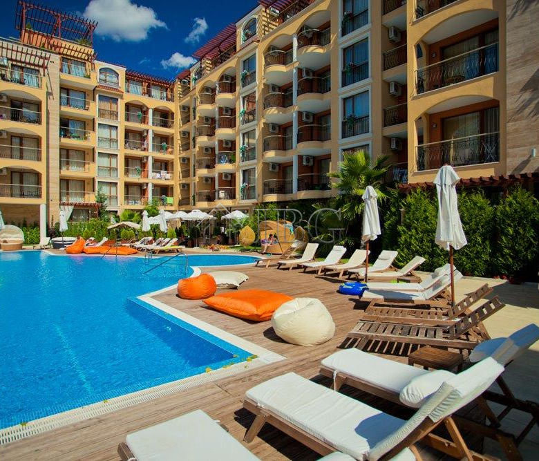 1-Bedroom Apartment with Pool View | Harmony Suites 2, Sunny Beach
