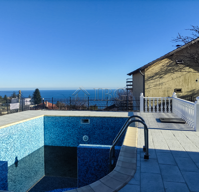 Brand New 3-bed, 3-bath house with Sea view and pool in Balchik