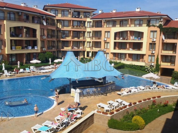 Apartment with 2 bedrooms, 2 bathrooms and Pool view in Panorama Dreams, Sveti Vlas