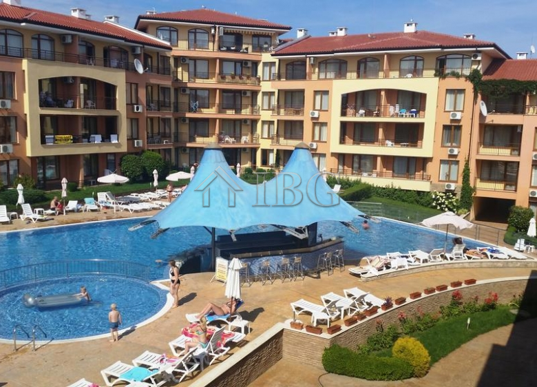 Apartment with 2 bedrooms, 2 bathrooms and Pool view in Panorama Dreams, Sveti Vlas