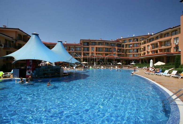 Apartment with 2 bedrooms, 2 bathrooms and Pool view in Panorama Dreams, Sveti Vlas
