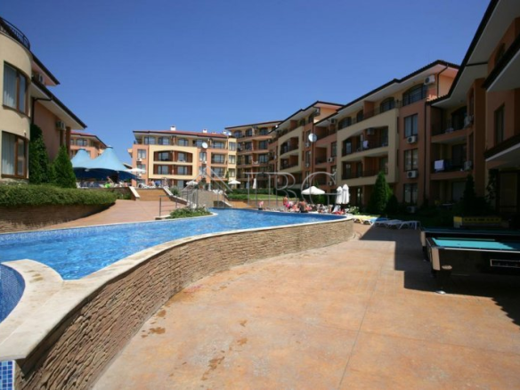 Apartment with 2 bedrooms, 2 bathrooms and Pool view in Panorama Dreams, Sveti Vlas