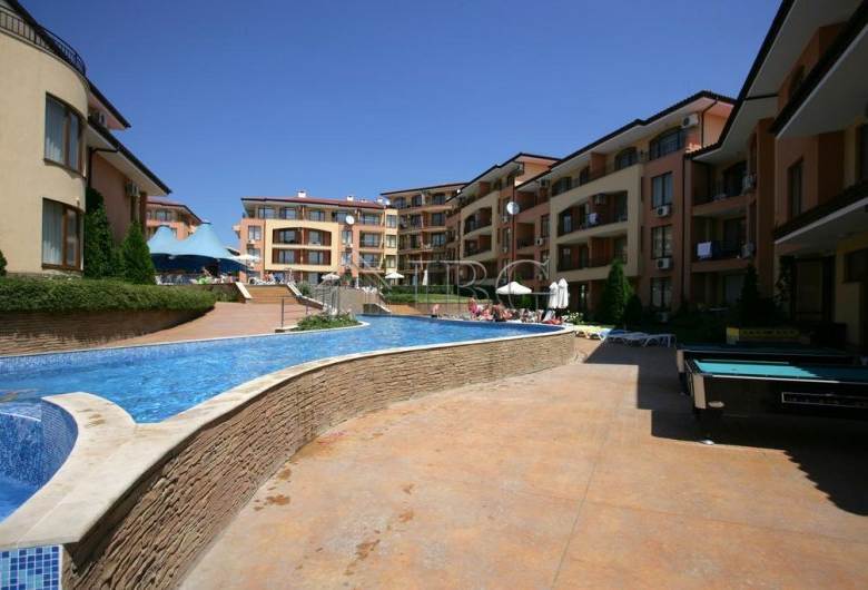 Apartment with 2 bedrooms, 2 bathrooms and Pool view in Panorama Dreams, Sveti Vlas