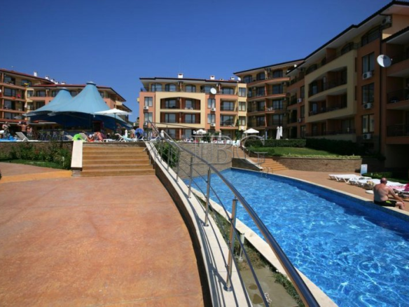 Apartment with 2 bedrooms, 2 bathrooms and Pool view in Panorama Dreams, Sveti Vlas
