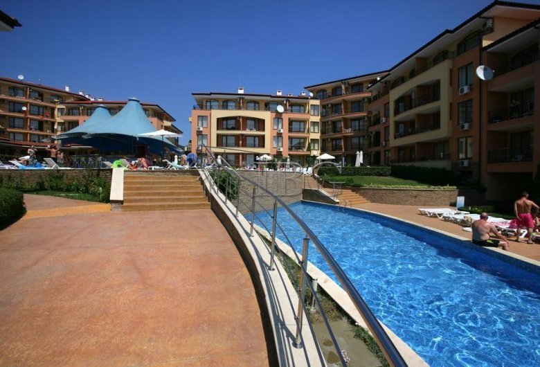 Apartment with 2 bedrooms, 2 bathrooms and Pool view in Panorama Dreams, Sveti Vlas