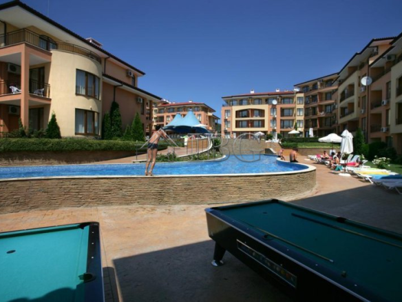 Apartment with 2 bedrooms, 2 bathrooms and Pool view in Panorama Dreams, Sveti Vlas