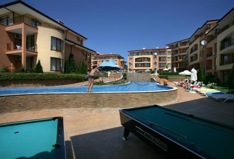 Apartment with 2 bedrooms, 2 bathrooms and Pool view in Panorama Dreams, Sveti Vlas