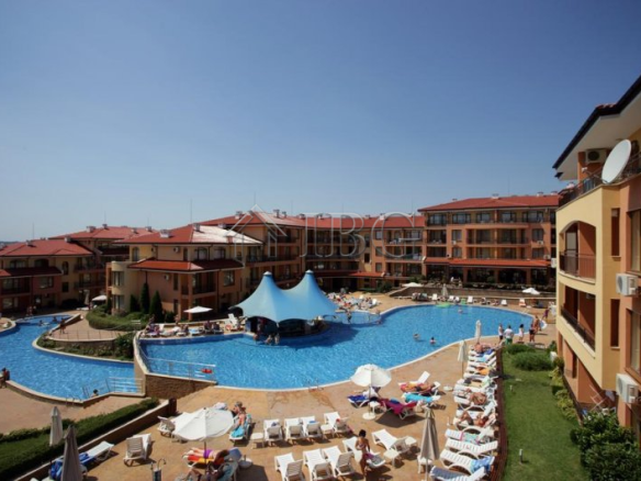 Apartment with 2 bedrooms, 2 bathrooms and Pool view in Panorama Dreams, Sveti Vlas