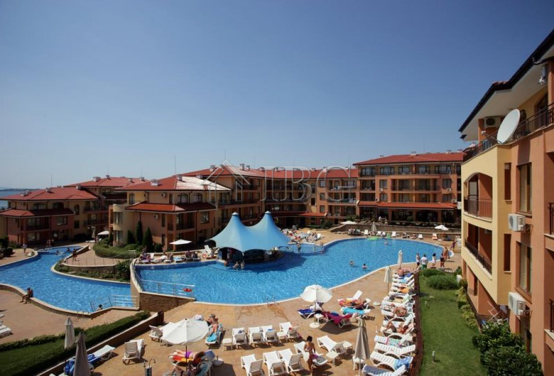 Apartment with 2 bedrooms, 2 bathrooms and Pool view in Panorama Dreams, Sveti Vlas