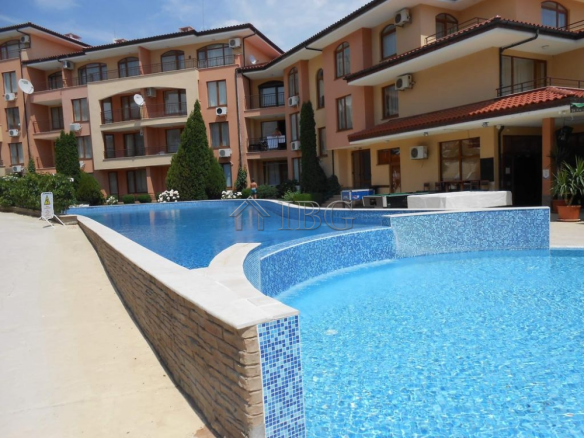 Apartment with 2 bedrooms, 2 bathrooms and Pool view in Panorama Dreams, Sveti Vlas
