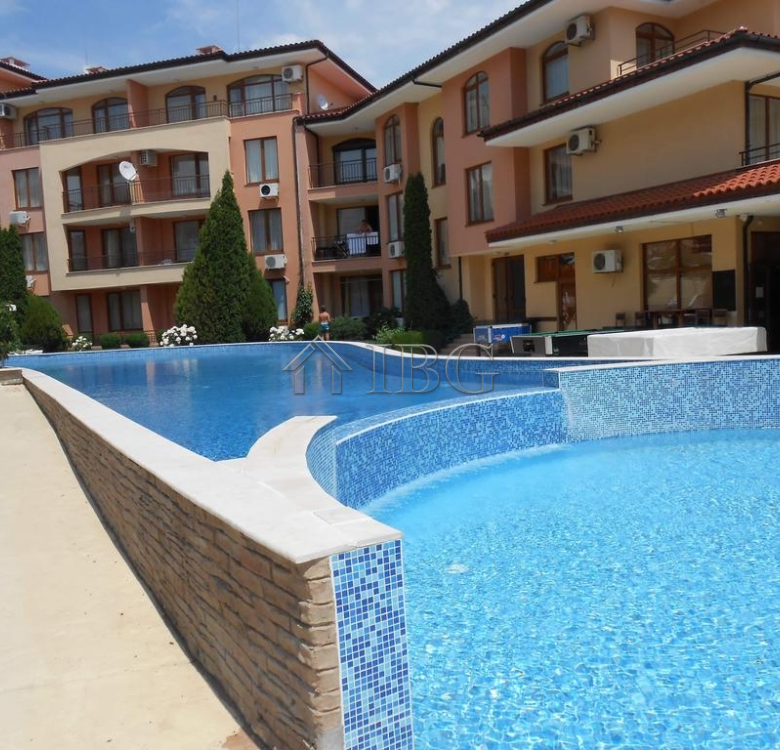 Apartment with 2 bedrooms, 2 bathrooms and Pool view in Panorama Dreams, Sveti Vlas