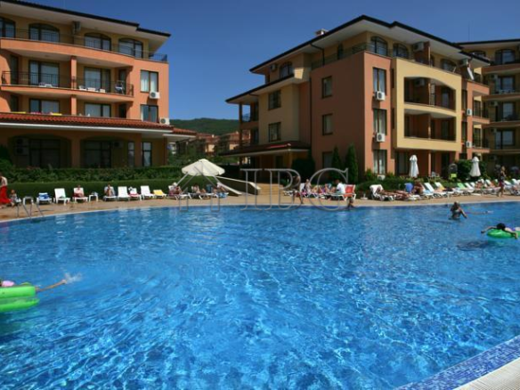 Apartment with 2 bedrooms, 2 bathrooms and Pool view in Panorama Dreams, Sveti Vlas
