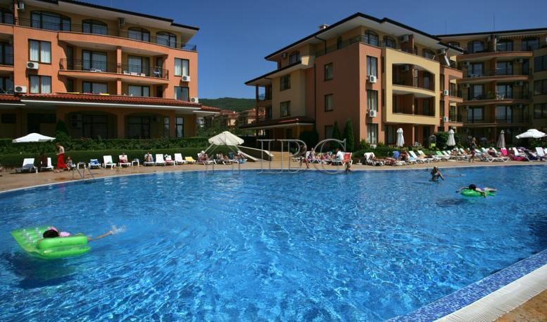 Apartment with 2 bedrooms, 2 bathrooms and Pool view in Panorama Dreams, Sveti Vlas