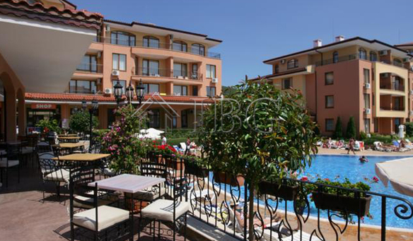 Apartment with 2 bedrooms, 2 bathrooms and Pool view in Panorama Dreams, Sveti Vlas