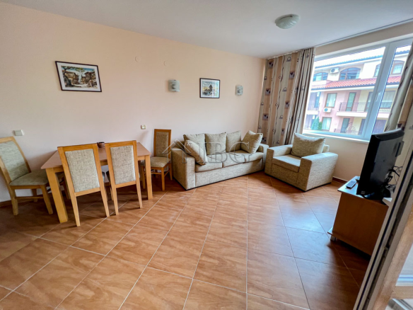 Apartment with 2 bedrooms, 2 bathrooms and Pool view in Panorama Dreams, Sveti Vlas