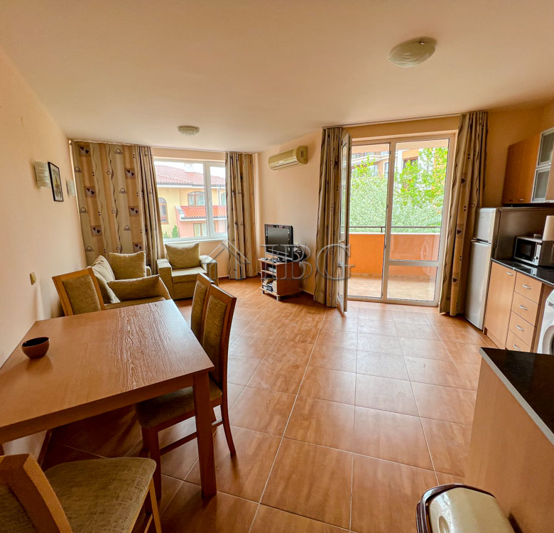 Apartment with 2 bedrooms, 2 bathrooms and Pool view in Panorama Dreams, Sveti Vlas