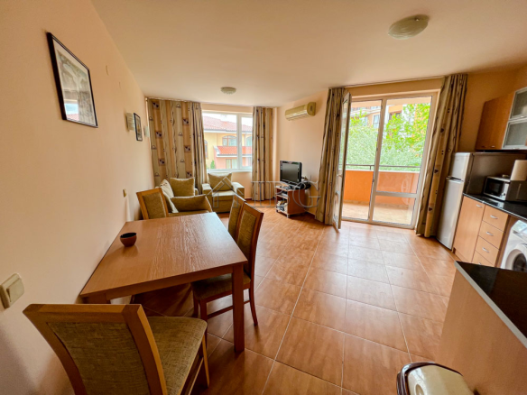 Apartment with 2 bedrooms, 2 bathrooms and Pool view in Panorama Dreams, Sveti Vlas
