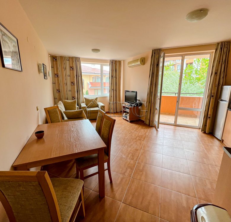 Apartment with 2 bedrooms, 2 bathrooms and Pool view in Panorama Dreams, Sveti Vlas