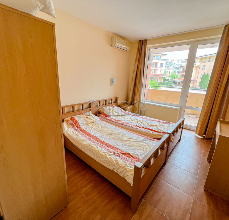 Apartment with 2 bedrooms, 2 bathrooms and Pool view in Panorama Dreams, Sveti Vlas