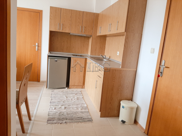 Pool view apartment with 2 bedrooms in Pacific 3, Sunny Beach