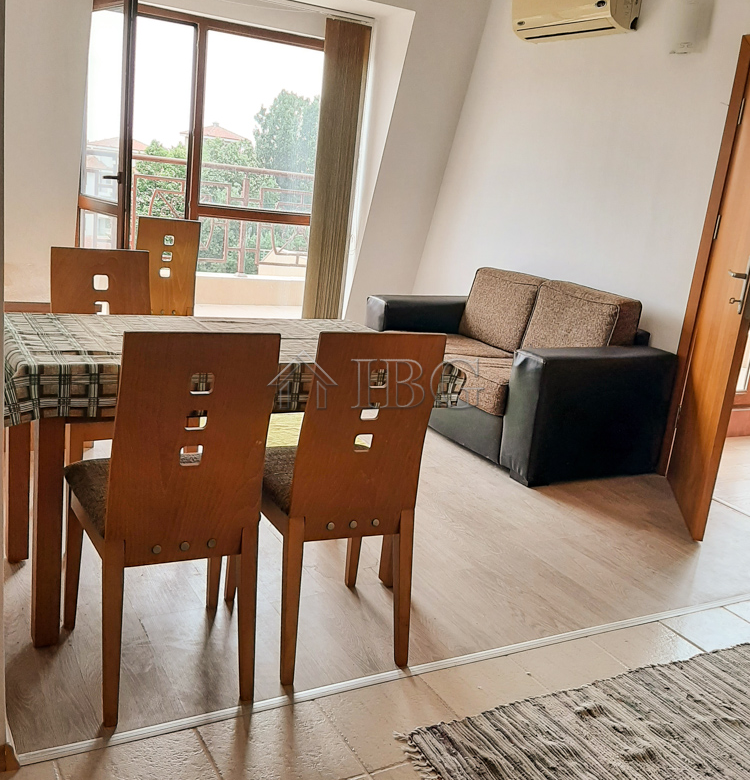Pool view apartment with 2 bedrooms in Pacific 3, Sunny Beach