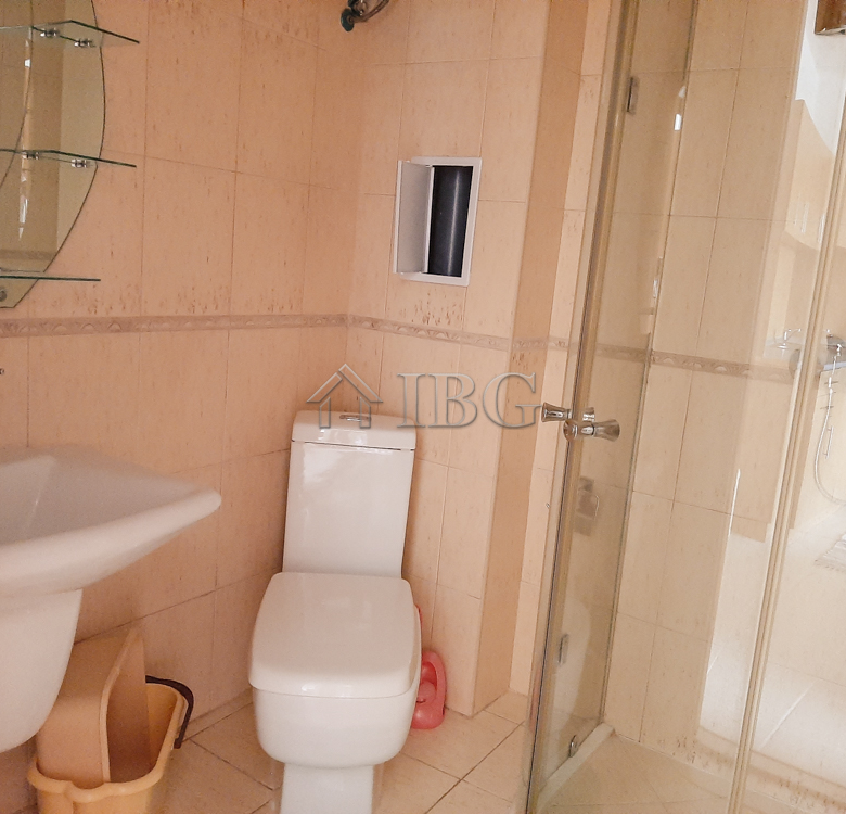 Pool view apartment with 2 bedrooms in Pacific 3, Sunny Beach