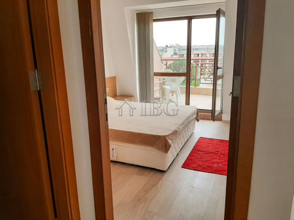 Pool view apartment with 2 bedrooms in Pacific 3, Sunny Beach