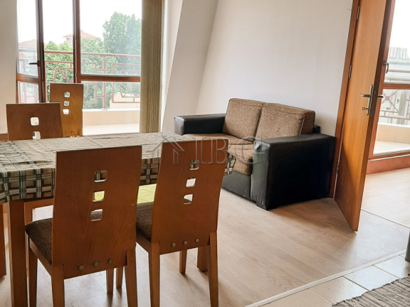 Pool view apartment with 2 bedrooms in Pacific 3, Sunny Beach