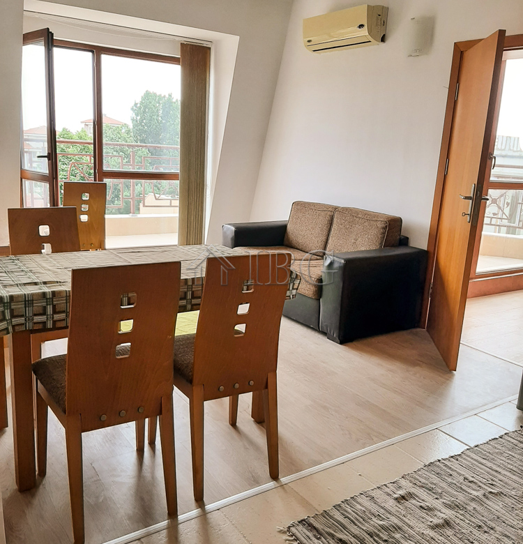 Pool view apartment with 2 bedrooms in Pacific 3, Sunny Beach