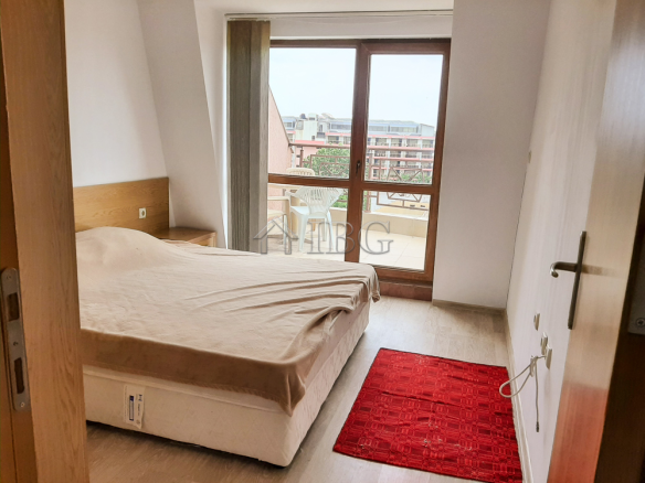 Pool view apartment with 2 bedrooms in Pacific 3, Sunny Beach
