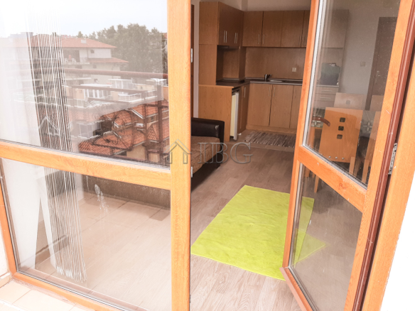Pool view apartment with 2 bedrooms in Pacific 3, Sunny Beach