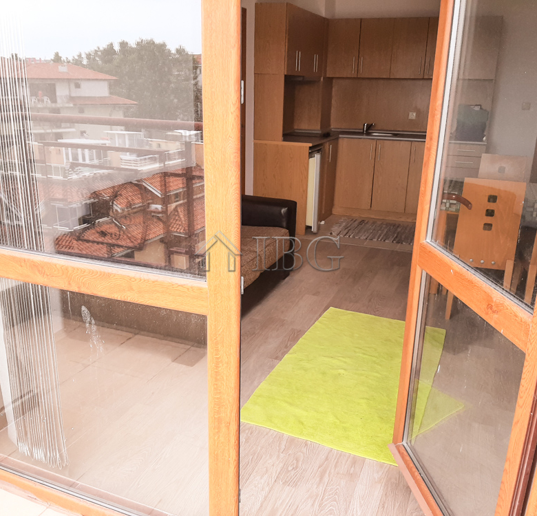 Pool view apartment with 2 bedrooms in Pacific 3, Sunny Beach