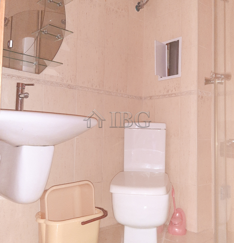 Pool view apartment with 2 bedrooms in Pacific 3, Sunny Beach