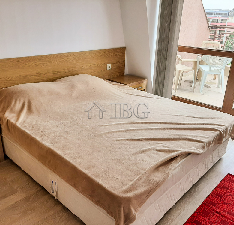 Pool view apartment with 2 bedrooms in Pacific 3, Sunny Beach
