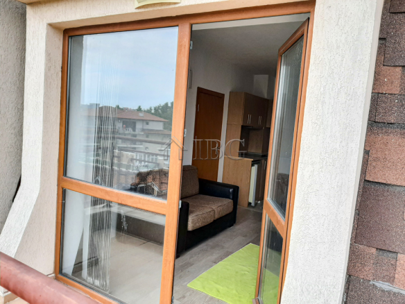 Pool view apartment with 2 bedrooms in Pacific 3, Sunny Beach