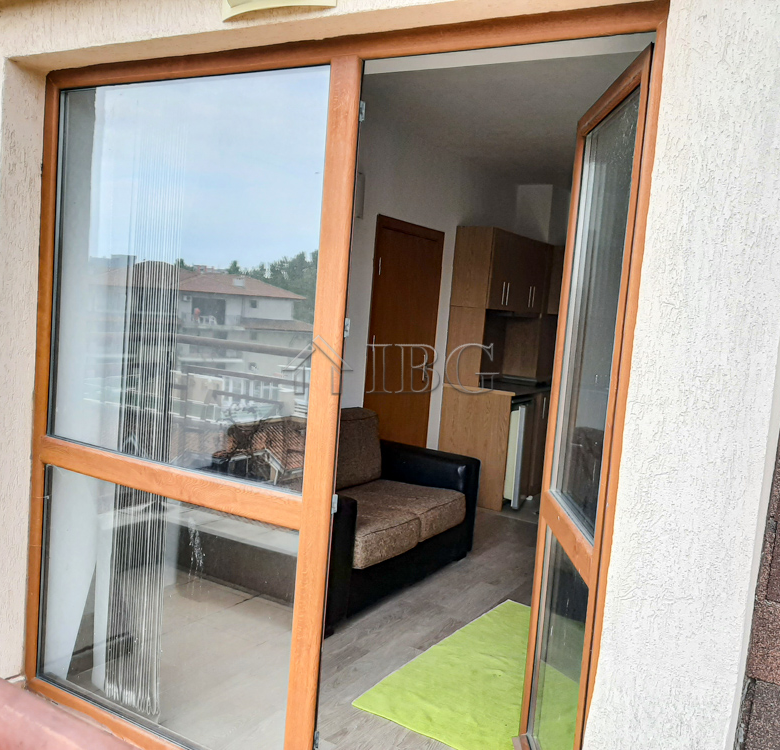 Pool view apartment with 2 bedrooms in Pacific 3, Sunny Beach