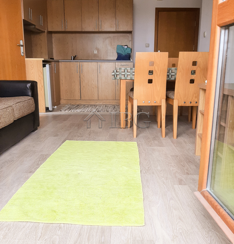 Pool view apartment with 2 bedrooms in Pacific 3, Sunny Beach