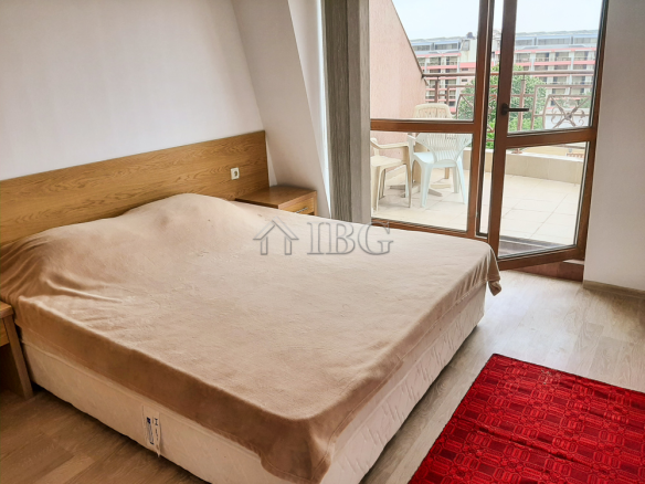 Pool view apartment with 2 bedrooms in Pacific 3, Sunny Beach