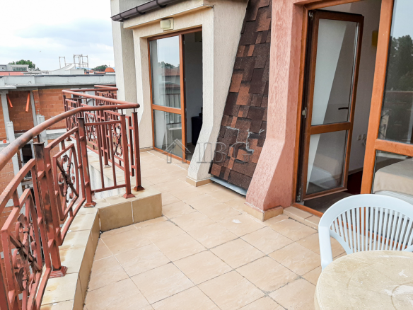 Pool view apartment with 2 bedrooms in Pacific 3, Sunny Beach