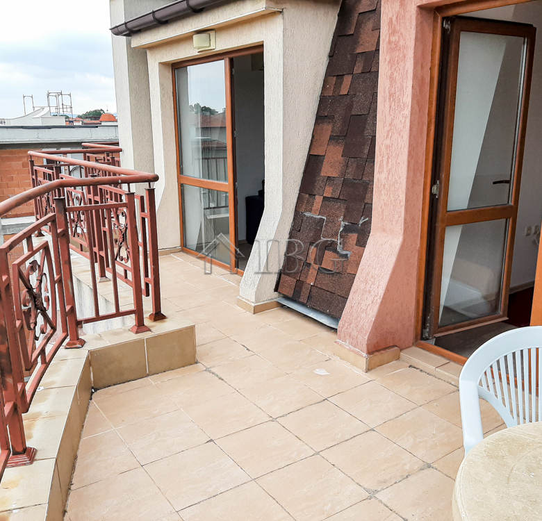 Pool view apartment with 2 bedrooms in Pacific 3, Sunny Beach